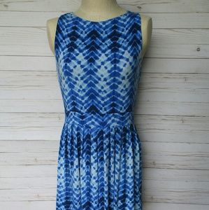 💦Tart💦Tie-Dye Keyhole Dress